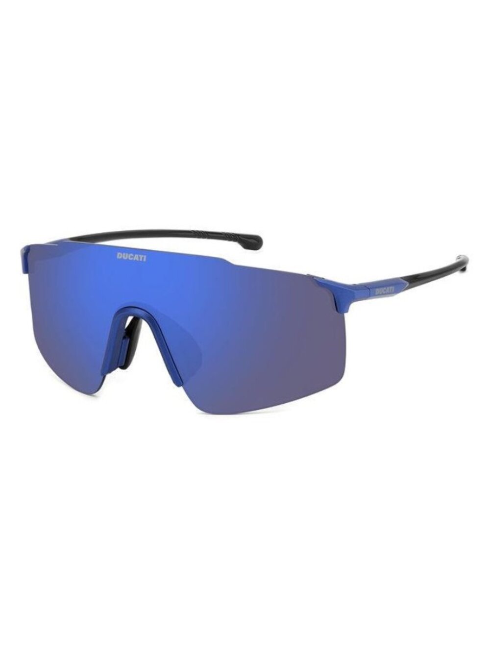 New Carrera Ducati Men's Sunglasses Blue Shield Lens Injected Frame Race CARDUC